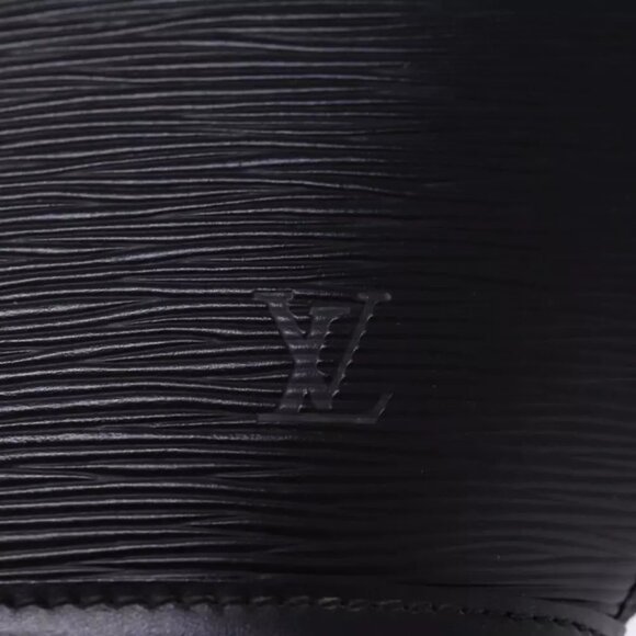 LOUIS VUITTON Epi Saint Jacques Hand Bag Black M52272 LV Auth 75094 - Picture 8 of 10